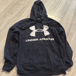 Under Armour Blue and White Sweater Pullover
